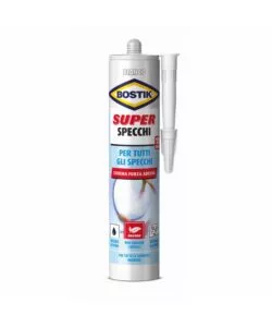 Bostik super specchi cartuccia - 425 gr