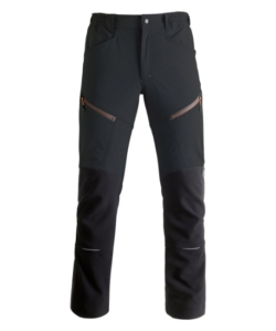 Pantaloni da lavoro vertical nero, tg s - kapriol