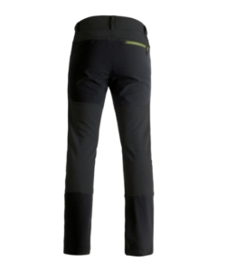 Pantaloni da lavoro vertical nero, tg m - kapriol