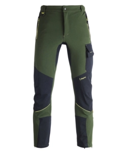 Pantaloni da lavoro dynamic giardiniere verde/nero, tg xxl - kapriol