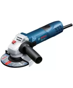 Smerigliatrice angolare gws7-115e 115mm 720w con regolazione numero di giri professionale bosch blu