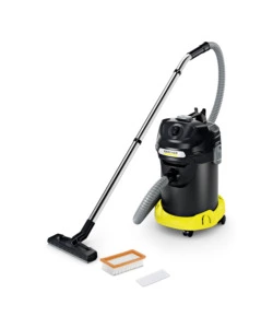 Aspirapolvere aspiracenere karcher ad4 premium 17 litri