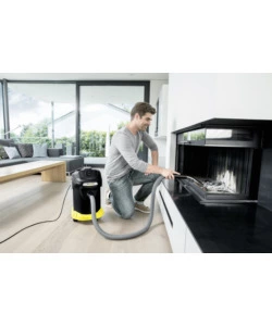 Aspirapolvere aspiracenere karcher ad4 premium 17 litri