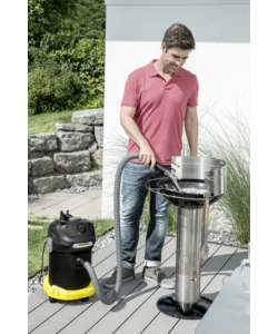 Aspirapolvere aspiracenere karcher ad4 premium 17 litri