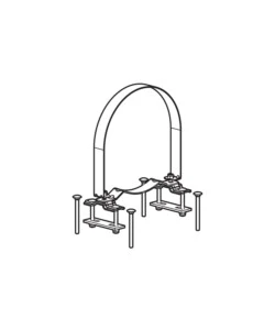 Staffa aggiuntiva (optional) per kargo-tube  n99975