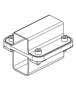 Kargo rack system - set 2 adattatori per barra  n99968