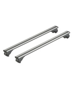 Coppia barre portatutto in alluminio silenzio rail - xl - 140 cm  n15097