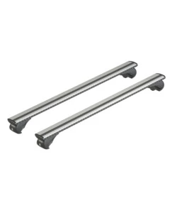 Coppia barre portatutto in alluminio silenzio rail - s - 108 cm  n15094