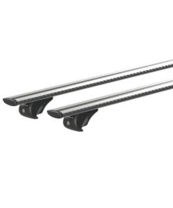 Coppia barre portatutto in alluminio silenzio rail - s - 108 cm  n15094