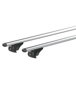 Coppia barre portatutto in alluminio rail pro - s - 108 cm  n15034