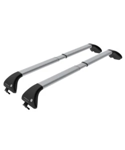 Barre portatutto per auto kit completo nordrive - 410 - snap alu l  nk410sal