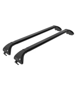 Barre portatutto per auto kit completo nordrive - 410 - snap steel l  nk410ssl