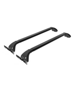 Barre portatutto per auto kit completo nordrive - 414 - snap steel s  nk414sss