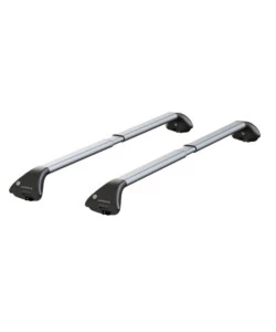 Barre portatutto per auto kit completo nordrive - 416 - snap alu l  nk416sal