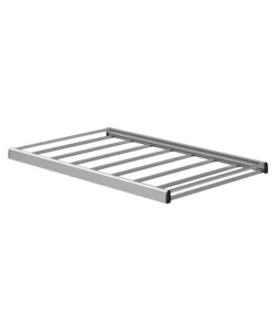 Cesta portapacchi per auto e veicoli commerciali nordrive krs-07 kargo rack compact - 120x115x7 cm  nkr0601