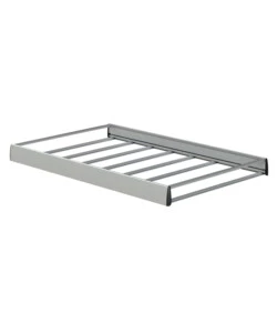 Cesta portapacchi per auto e veicoli commerciali nordrive krs-12 kargo rack compact - 120x115x12 cm  nkr0101