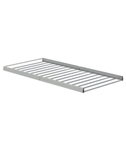 Cesta portapacchi per auto e veicoli commerciali nordrive krs-12 kargo rack extended - 240x150x12 cm  nkr1133