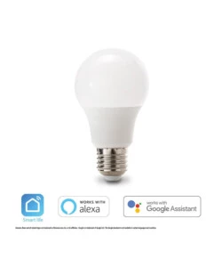 Lampadina smart rgb+cct, 60w e27