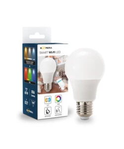 Lampadina smart rgb+cct, 60w e27