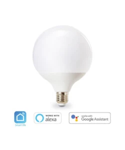 Lampadina "globo" smart rgb+cct, 100w e27