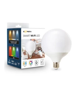 Lampadina 'globo' smart rgb+cct, 100w e27