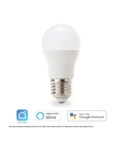 Lampadina "minisfera" smart rgb+cct, 40w e27