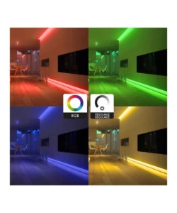 Striscia led smart rgb, 5 m