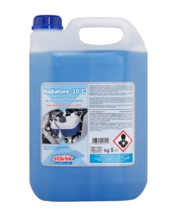 Liquido permanente per radiatore auto starhk -10c, formato 5 kg