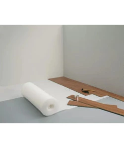 Tappetino sottopavimento per laminato - spessore 2 mm rotolo da 25 mq