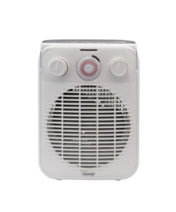 Termoventilatore con programmatore bimar hf196 - 2000 w