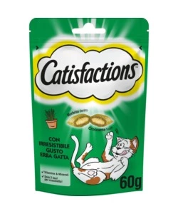 Catisfaction - snack per gatti erba gatta 60 gr