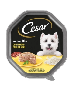 Cesar - umido per cani pollo e riso 150 gr