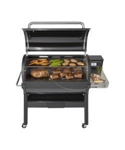 Barbecue a pellet weber "smokefire ex6 gbs" con griglie 45x91 cm e 25x91 cm