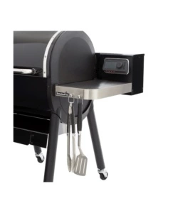 Barbecue a pellet weber "smokefire ex6 gbs" con griglie 45x91 cm e 25x91 cm