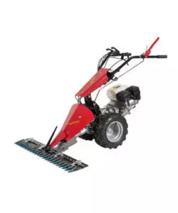 Motofalciatrice mf226 con motore a scoppio loncin 4.100 watt 5.5 hp - meccanica benassi