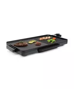 Piastra grill elettrica 49x27 cm 2000w - tristar