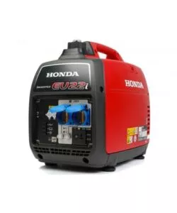 Generatore di corrente inverter a benzina honda "eu22i" 1800 w