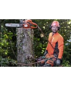 Motosega a scoppio professionale 545 mark ii cilindrata 50,1 cm³ barra 45,7 cm - husqvarna