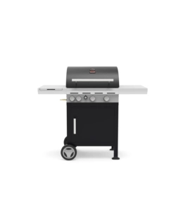 Barbecue a gas 3 fuochi barbecook "spring" con fornello laterale - 3212