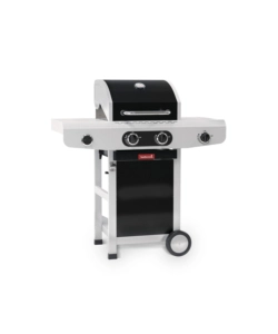 Barbecue a gas 2 fuochi con fornello laterale siesta 210 - barbecook