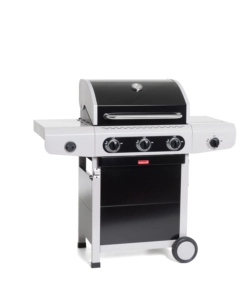 Barbecue a gas 3 fuochi barbecook 'siesta 310' con fornello laterale