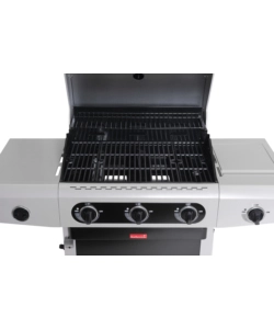 Barbecue a gas 3 fuochi barbecook "siesta 310" con fornello laterale