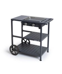 Supporto trolley per plancha a gas victor - barbecook