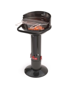 Barbecue a carbonella barbecook "loewy 45" in acciaio nero, 43 cm