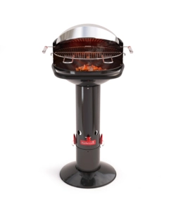 Barbecue a carbonella barbecook "loewy 45" in acciaio nero, 43 cm