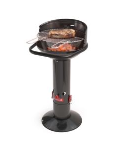 Barbecue a carbonella barbecook "loewy 45" in acciaio nero, 43 cm