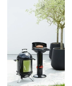 Barbecue a carbonella barbecook "loewy 50" nero, diametro 47,5 cm