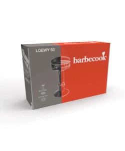 Barbecue a carbonella barbecook "loewy 50" nero, diametro 47,5 cm