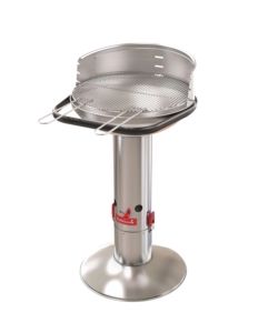 Barbecue a carbonella barbecook "loewy 50" in acciaio inox, diametro 47,5 cm