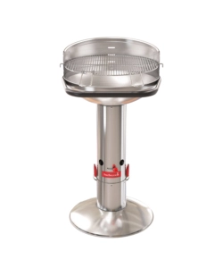 Barbecue a carbonella barbecook "loewy 50" in acciaio inox, diametro 47,5 cm